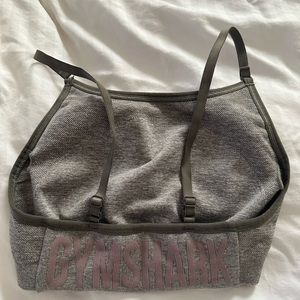 Gymshark Olive Marl Sports Bra Small